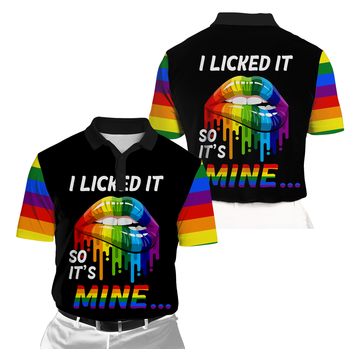 It's Mine 3D Printed shirts SN22052102