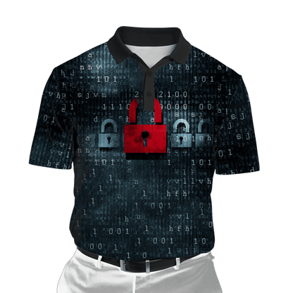 Cyber Language 3D All Over Printed Unisex Shirts