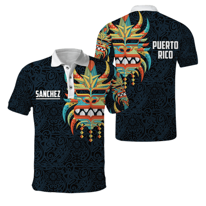 Customize Name Puerto Rico Mask Hoodie For Men And Women TNA06022104