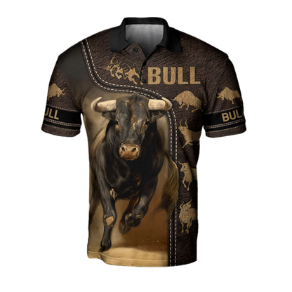 Bull 3D All Over Printed Shirts Pi08032102