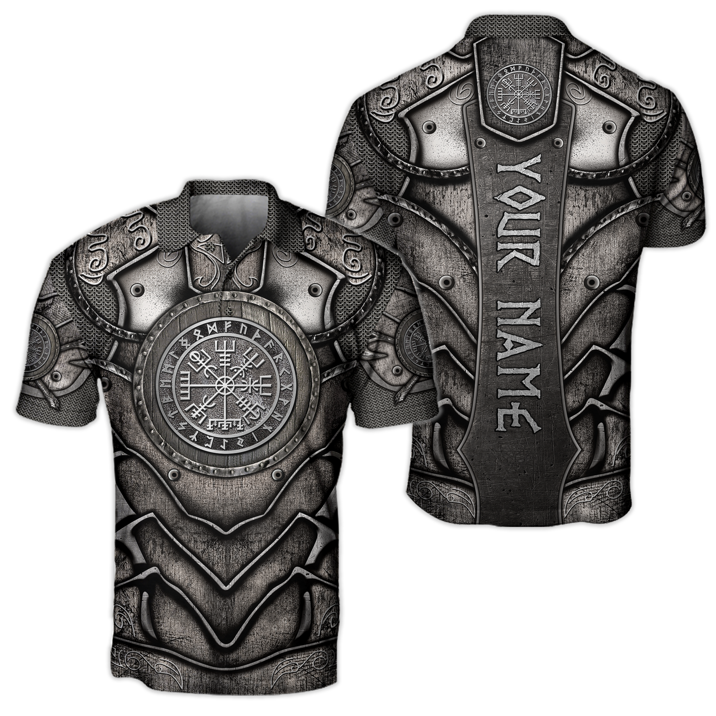 Customize Viking 3D All Over Print Hoddie