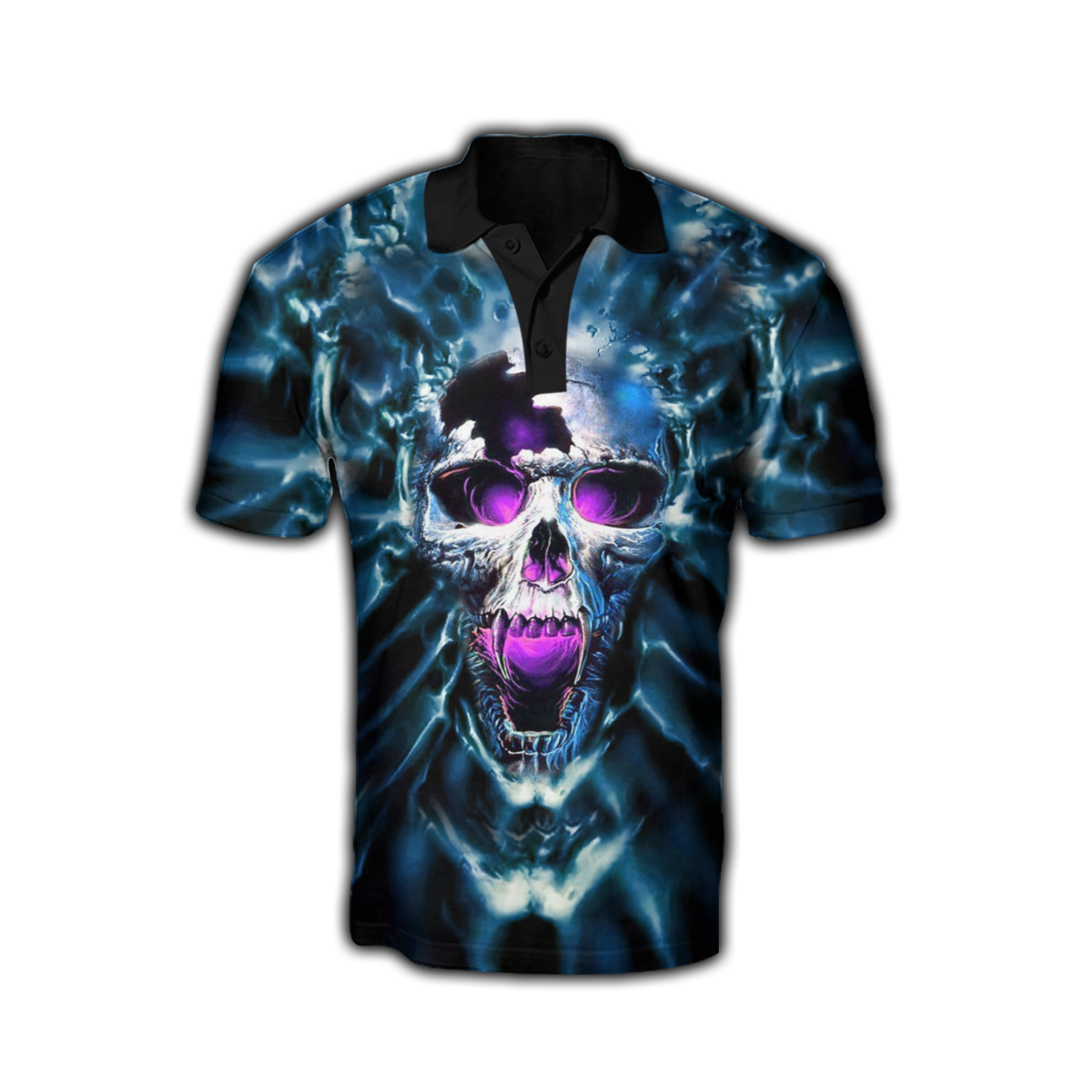 Purple Screaming Skull Hoodie For Men And Women MH23012104