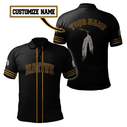 Summer Collection - Customized Native American 3D All Over Printed Unisex Shirts