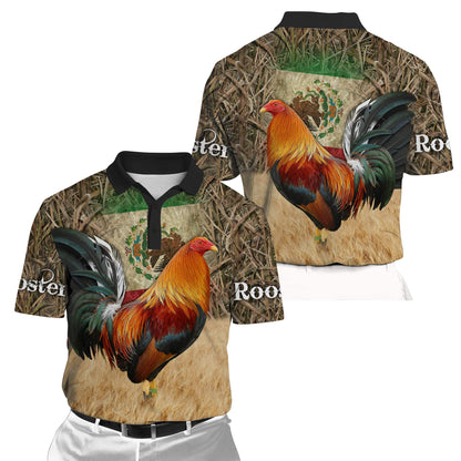 Rooster 3D Printed Unisex Shirts DD18052104