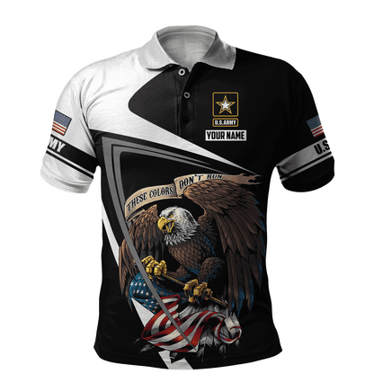 Custom name US Army Veteran 3D printed shirts Proud Military