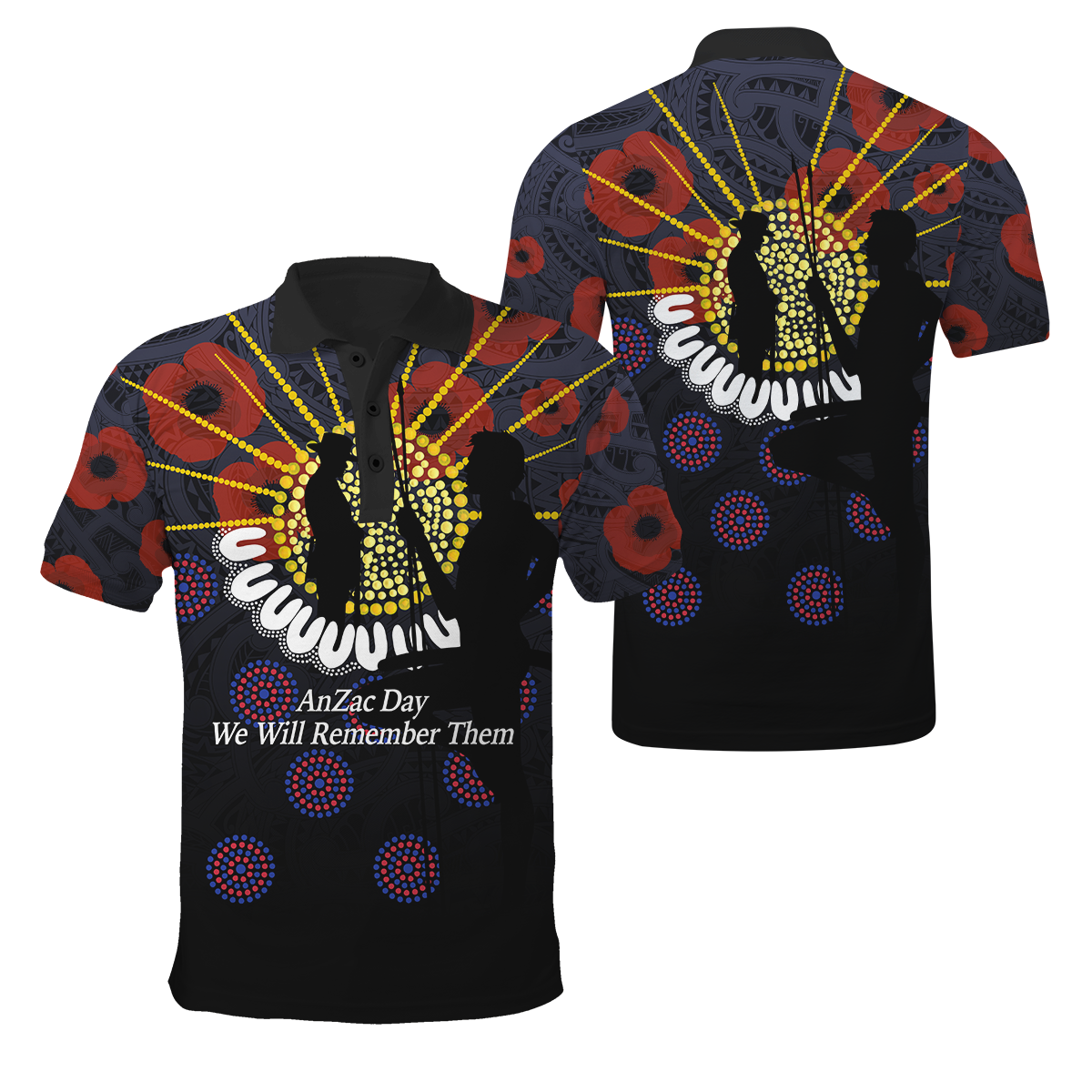 Premium New Zealand Maori And Australia Aboriginal Anzac Day 3D Printed Unisex Shirts TN DD29032101