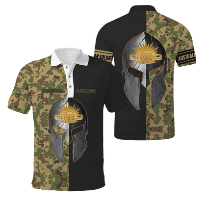 Personalized The Australian Army 3D All Over Printed Shirts DA17032103