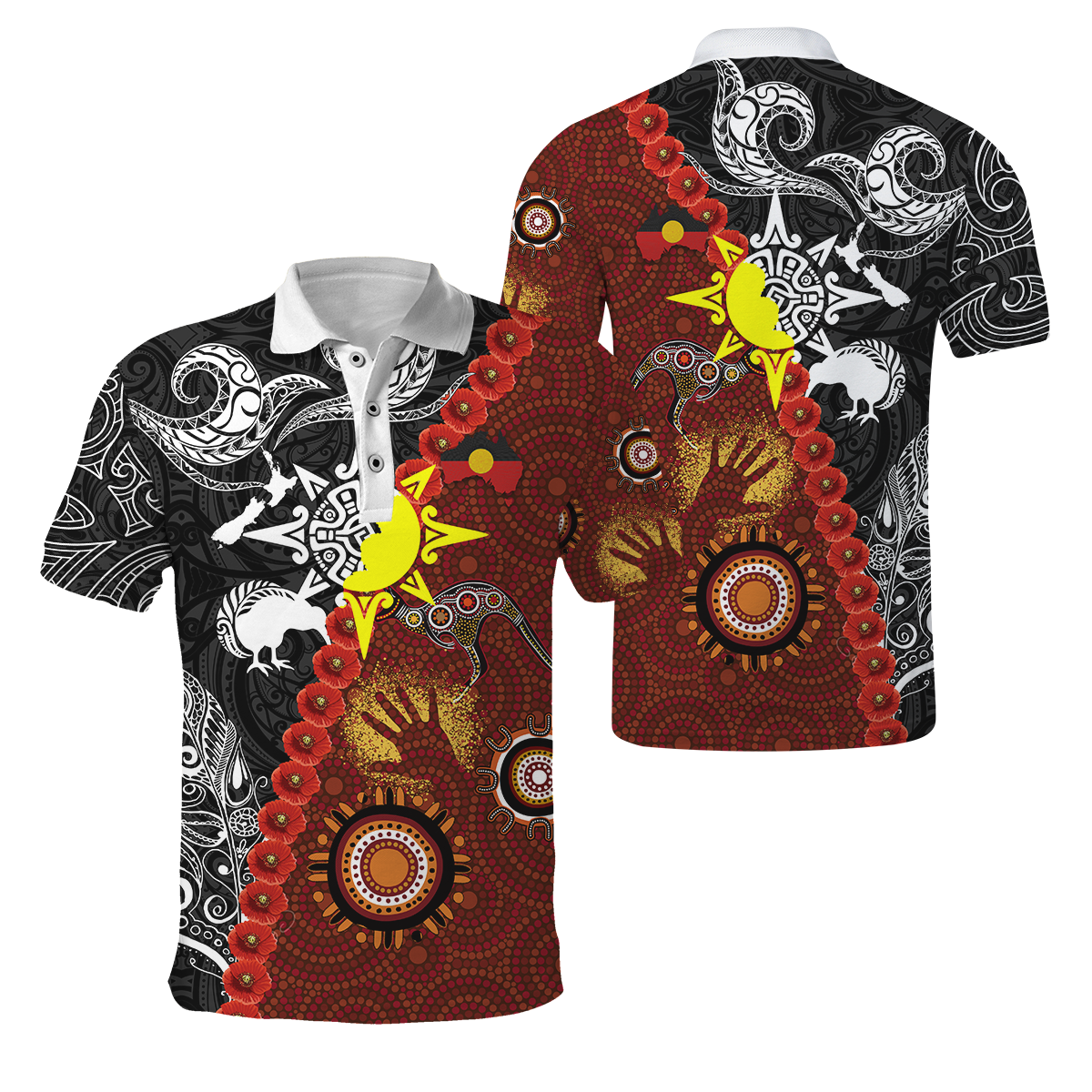 New Zealand Maori And Australia Aboriginal We Are Family 3D Printed Unisex Shirts TN DD29032103