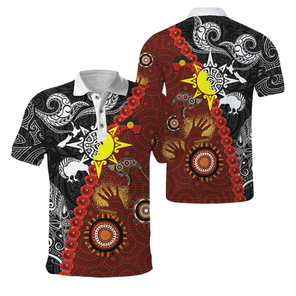 New Zealand Maori And Australia Aboriginal We Are Family 3D Printed Unisex Shirts TN DD29032103