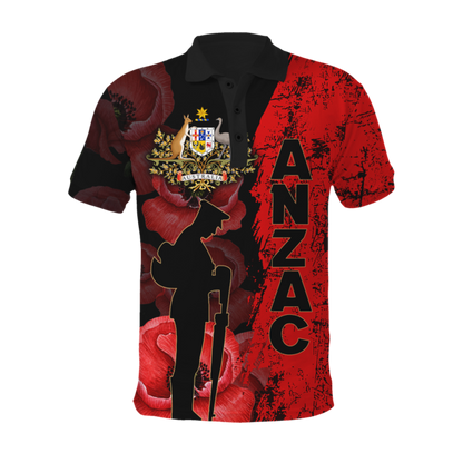 Premium Anzac Day 2021 Australian Coat of Arms 3D Printed Unisex Shirts TN NTN31032103
