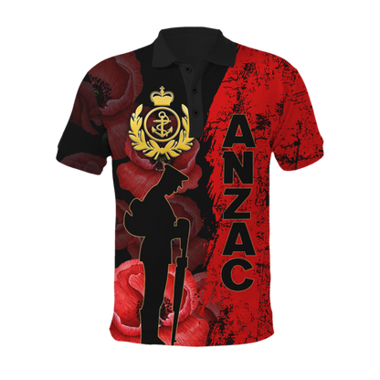Premium Anzac Day 2021 Royal New Zealand Navy 3D Printed Unisex Shirts TN NTN31032104
