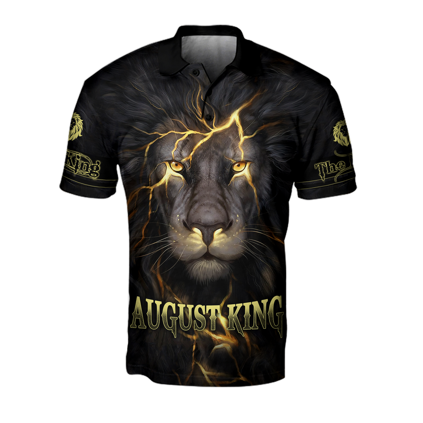 August Lion 3D All Over Printed Unisex Shirts Pi21012108