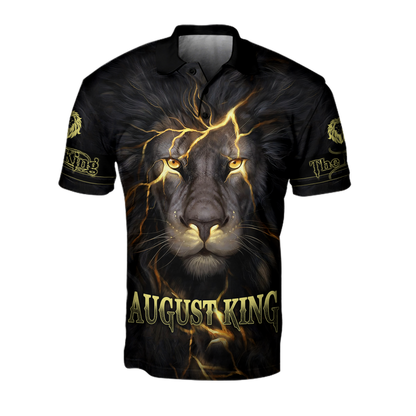 August Lion 3D All Over Printed Unisex Shirts Pi21012108