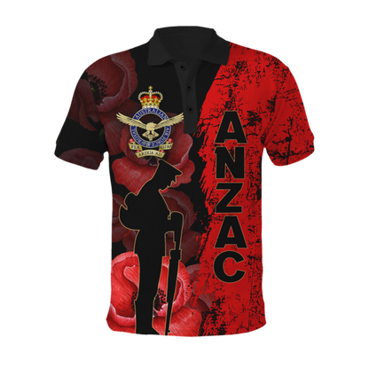 Premium Anzac Day 2021 Royal Australian Air Force 3D Printed Unisex Shirts TN NTN31032106