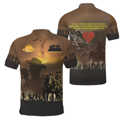 Anzac Day 3D Printed Unisex Shirts TN PD31032102