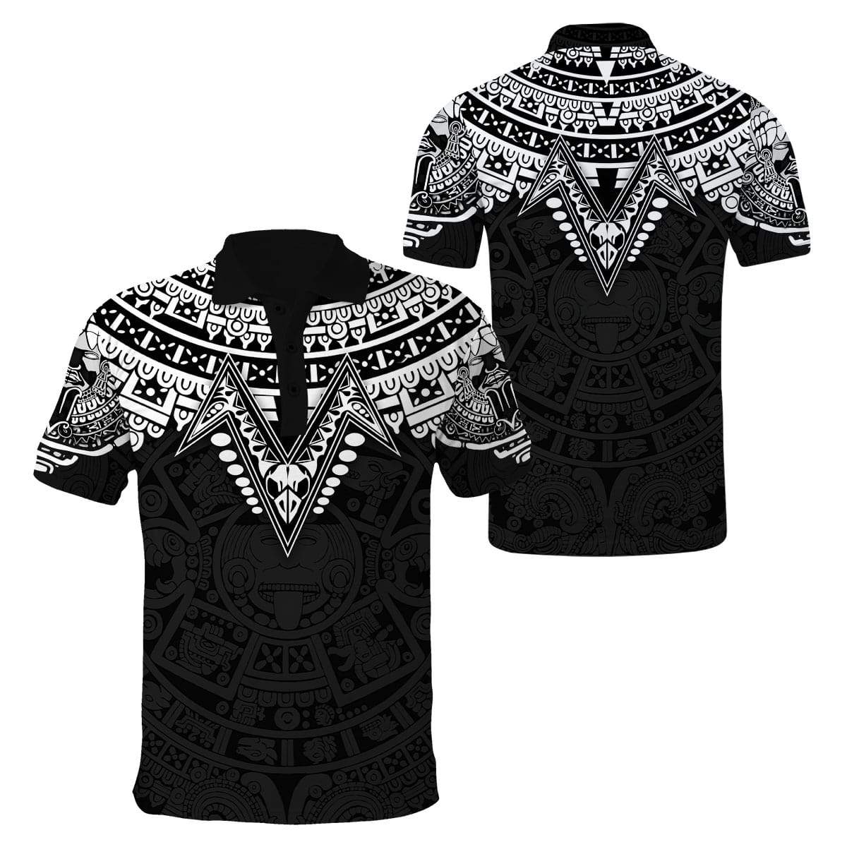 Premium Aztec Mexico 3D All Over Printed Shirts