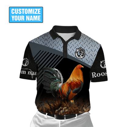 Personalized Rooster 3D Printed Unisex Shirts DD29052104