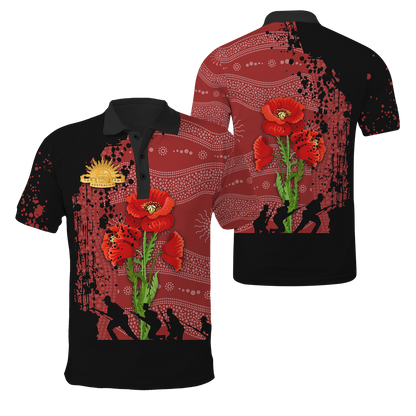 Premium Anzac Day Poppy 3D Printed Unisex Shirts TN