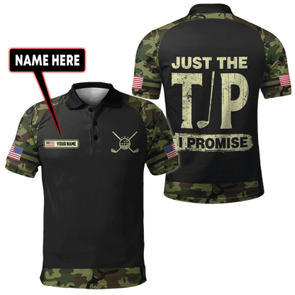 Custom Name XT Golf Lovers 3D Printed Shirts
