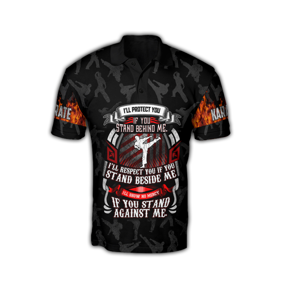 Karate The Protector Hoodie For Men And Women MH11032103