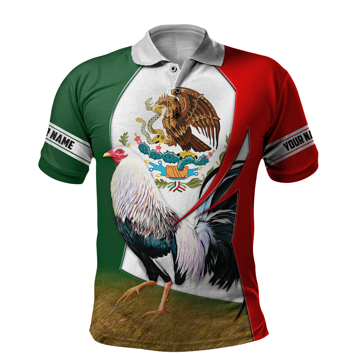 Personalized Rooster 3D Printed Unisex Shirts TNA20052101VH