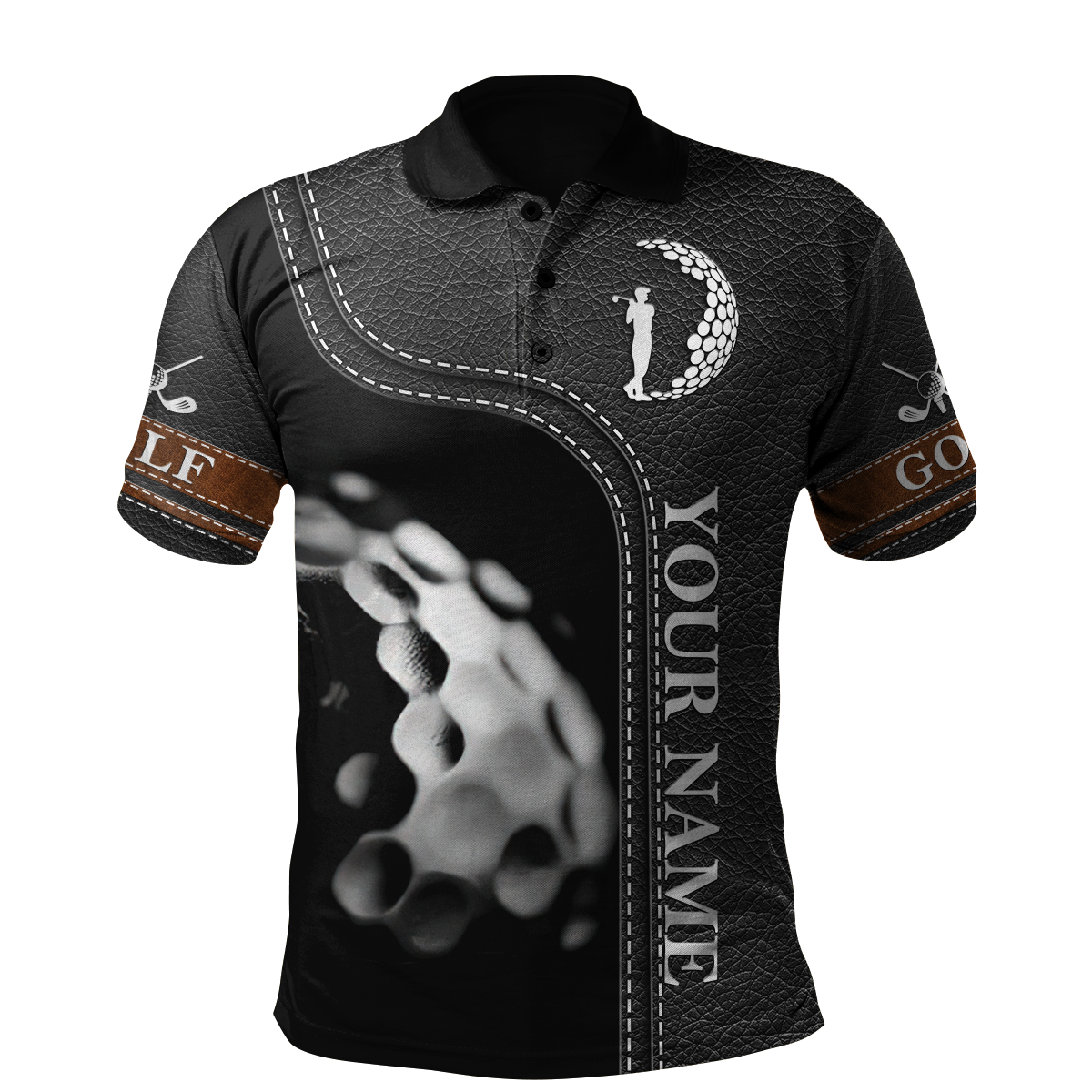 Custom Name XT Golf Lover 3D Printed Shirts SN14042102