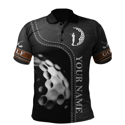 Custom Name XT Golf Lover 3D Printed Shirts SN14042102