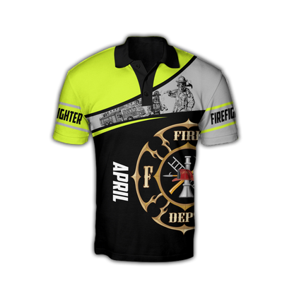 April Firefighter Hoodie For Men And Women MH28012116