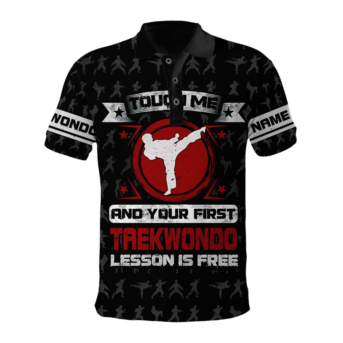 Customize Name Taekwondo Hoodie For Men And Women TNA26032104