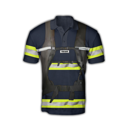 Customize Name Firefighter Shirts For Men And Women MH15012101