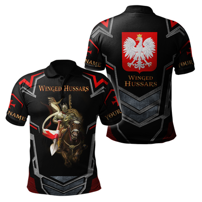Premium Polish Winged Hussars 3D All Over Printed Shirts No 10