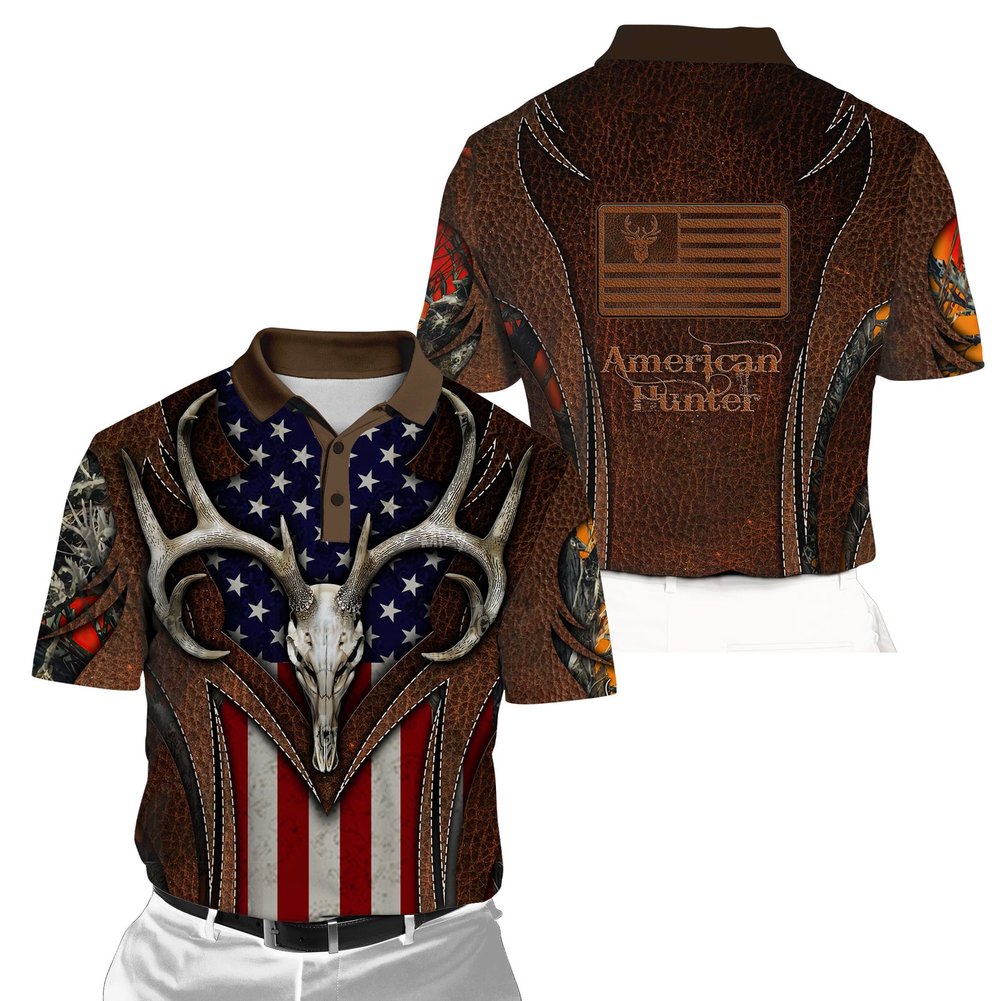 Deer Hunting 3D All Over Printed Unisex Shirts