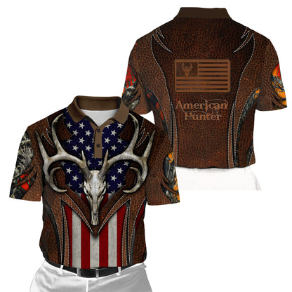 Deer Hunting 3D All Over Printed Unisex Shirts