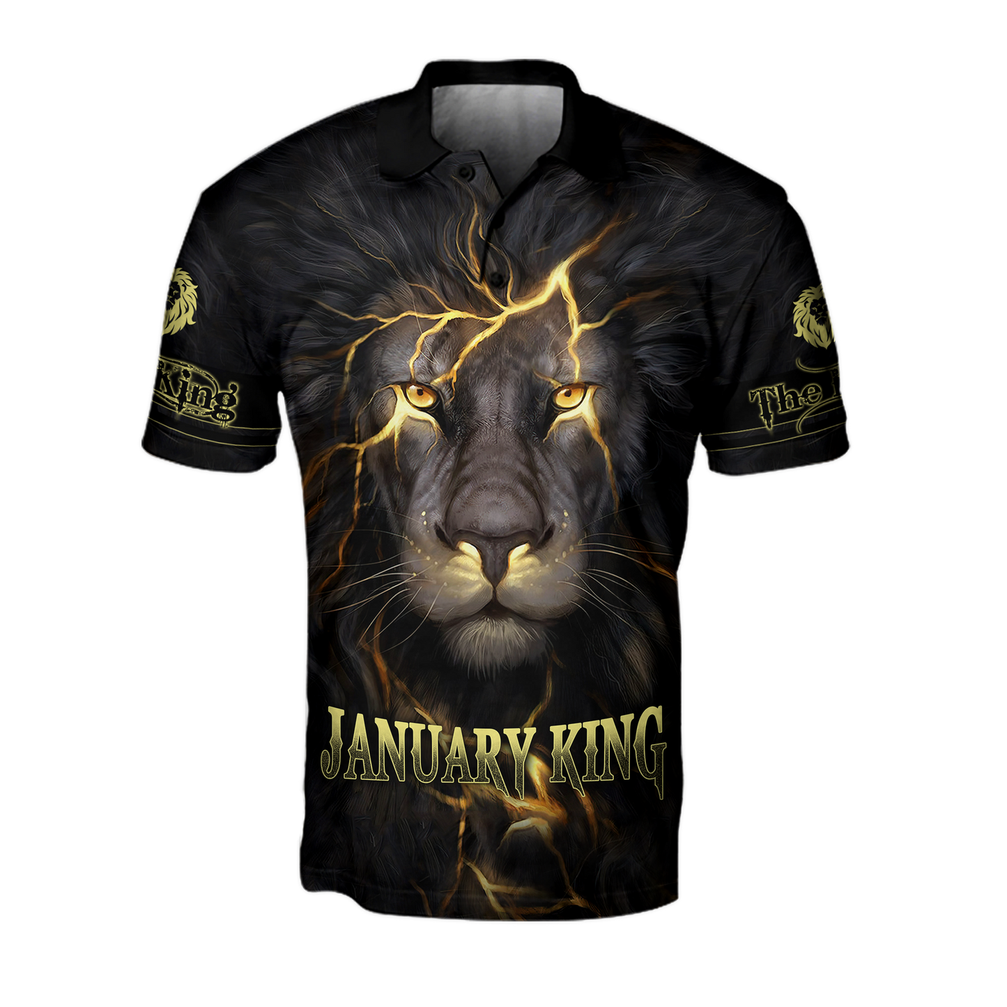 January Lion 3D All Over Printed Unisex Shirts Pi21012113