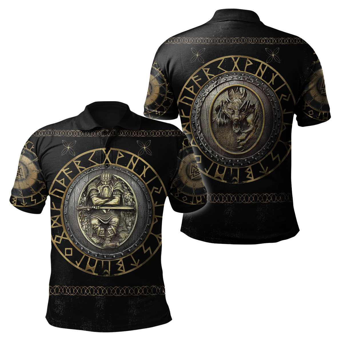 Viking Armor 3D All Over Printed Unisex Shirts