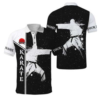Customize Name Karate Shuto Uchi Hoodie For Men And Women TNA18032104
