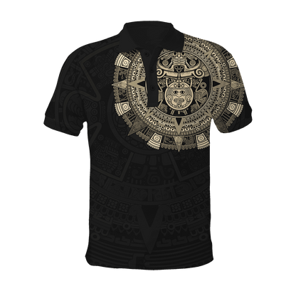 Aztec 3D All Over Printed Unisex Shirts