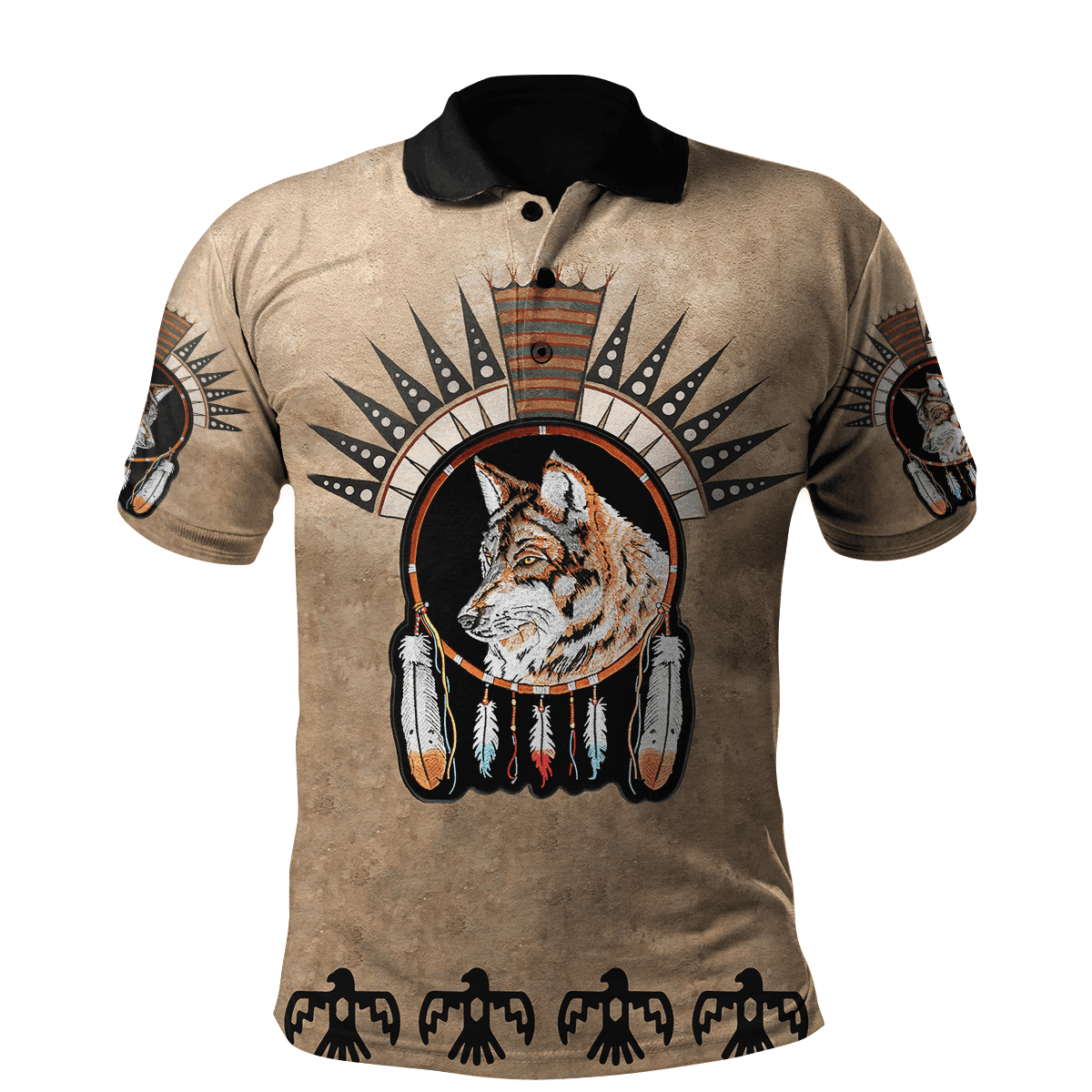 Native American 3D All Over Printed Unisex Shirts