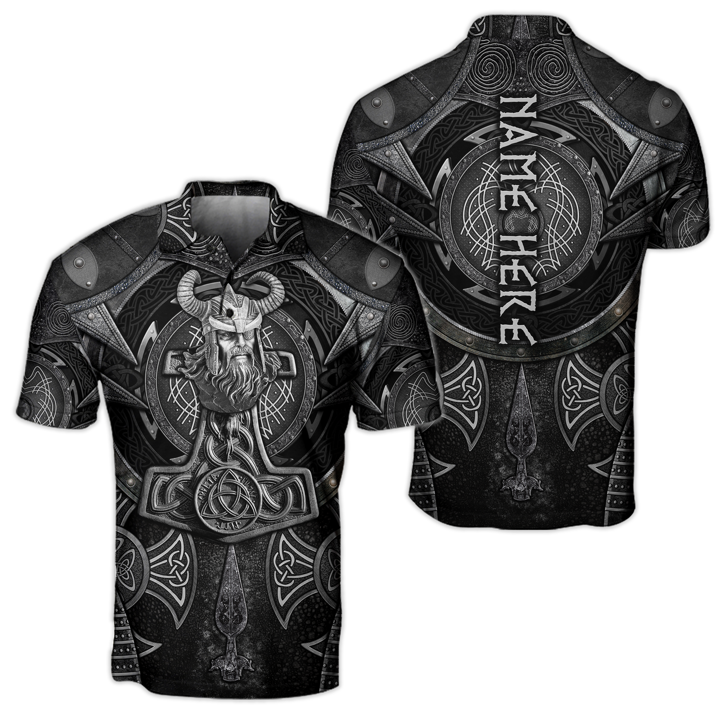 Customize Viking 3D All Over Print Hoddie