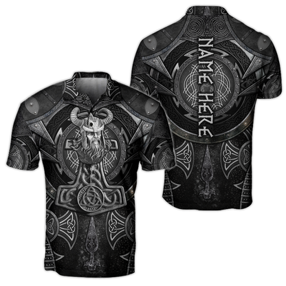 Customize Viking 3D All Over Print Hoddie