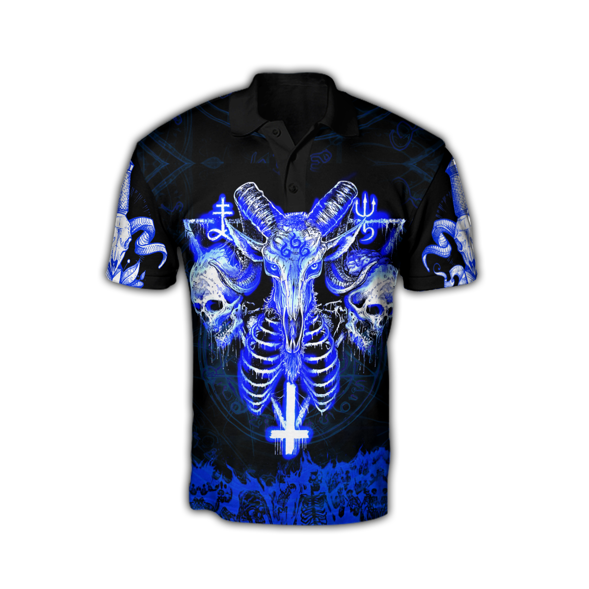 Skull Satanic Hoodie For Men And Women MH12012103