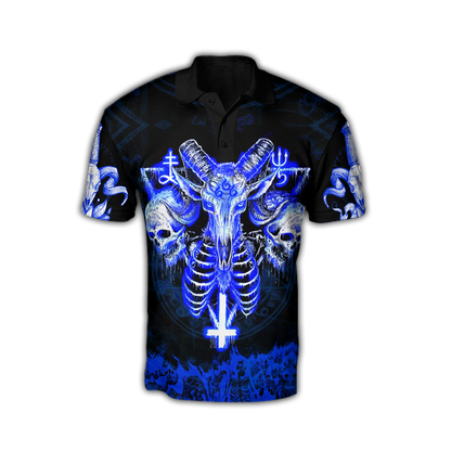 Skull Satanic Hoodie For Men And Women MH12012103