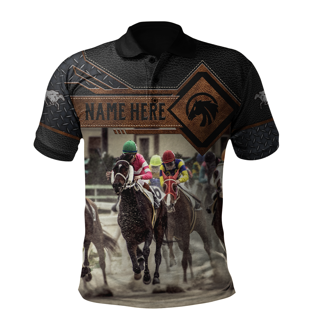 Personalized Name Horse Racing 3D All Over Printed Unisex Shirts Ver 2