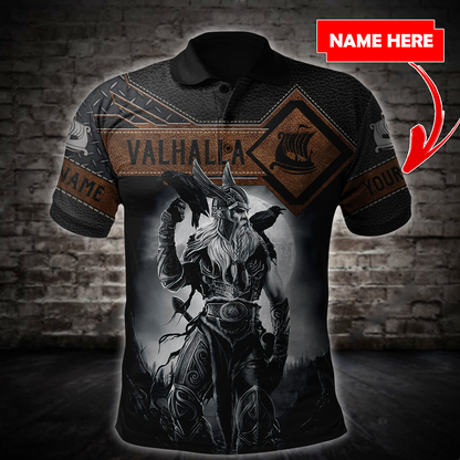 Personalized Viking 3D Printed Unisex Shirts TN TNA17042105