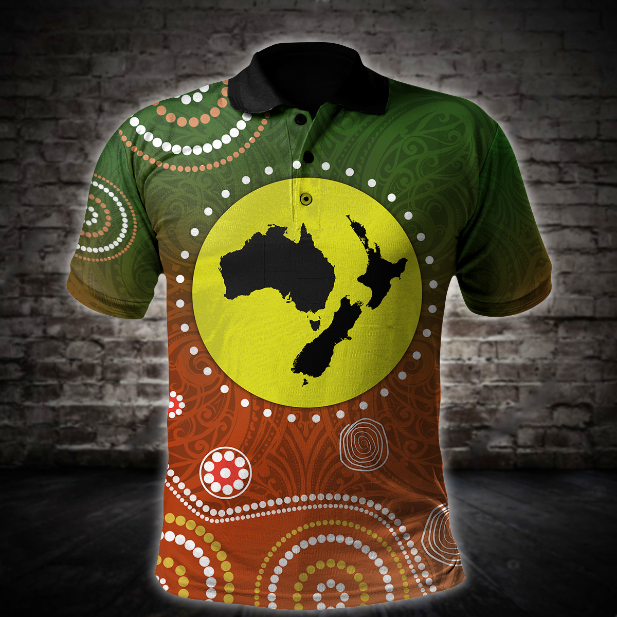 Premium New Zealand Maori And Australia Aboriginal 3D Printed Unisex Shirts TN TNA05042108