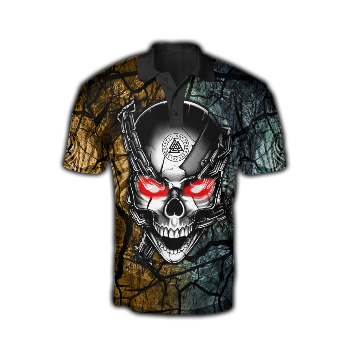Viking Skull Hoodie For Men And Women MH18032101