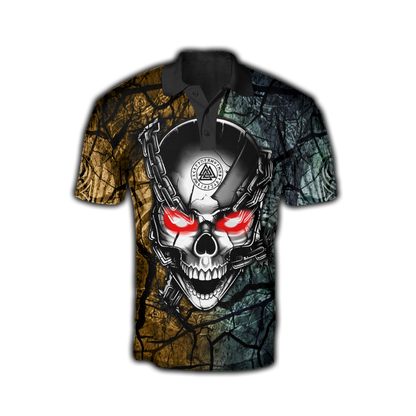 Viking Skull Hoodie For Men And Women MH18032101