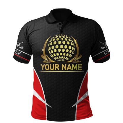 Custom Name XT Golf Lovers 3D Printed shirts SN20042104.S1