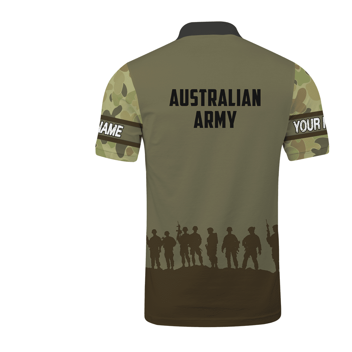 Personalized Name - The Australian Army 3D All Over Printed Shirts DA13032105