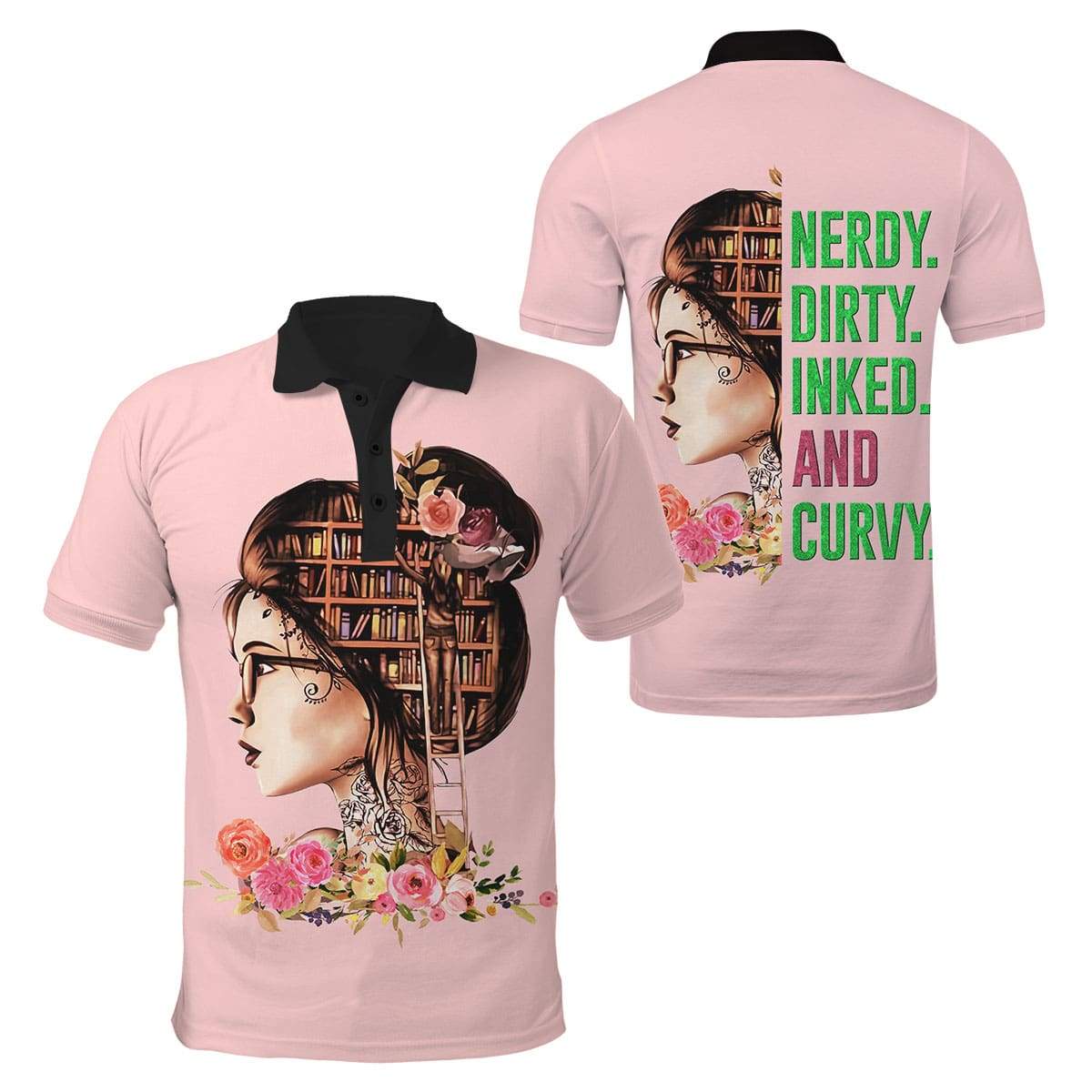 3D All Over Printed Book Lovers  Unisex Shirts SN03022103 Custom Name XT